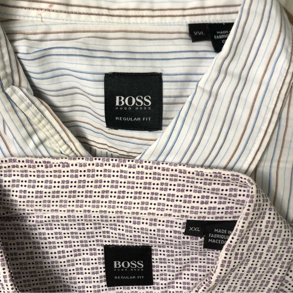 2 Hugo Boss Shirts - Picture 5 of 5